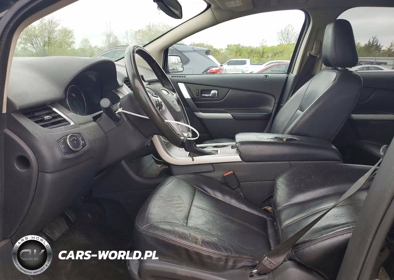 2011 Ford Edge Sel VIN:2FMDK3JC6BBB59835 - 7