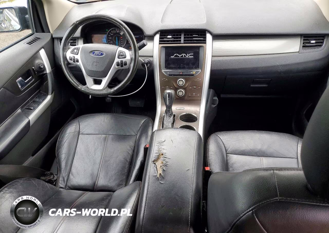 2011 Ford Edge Sel VIN:2FMDK3JC6BBB59835 - 8