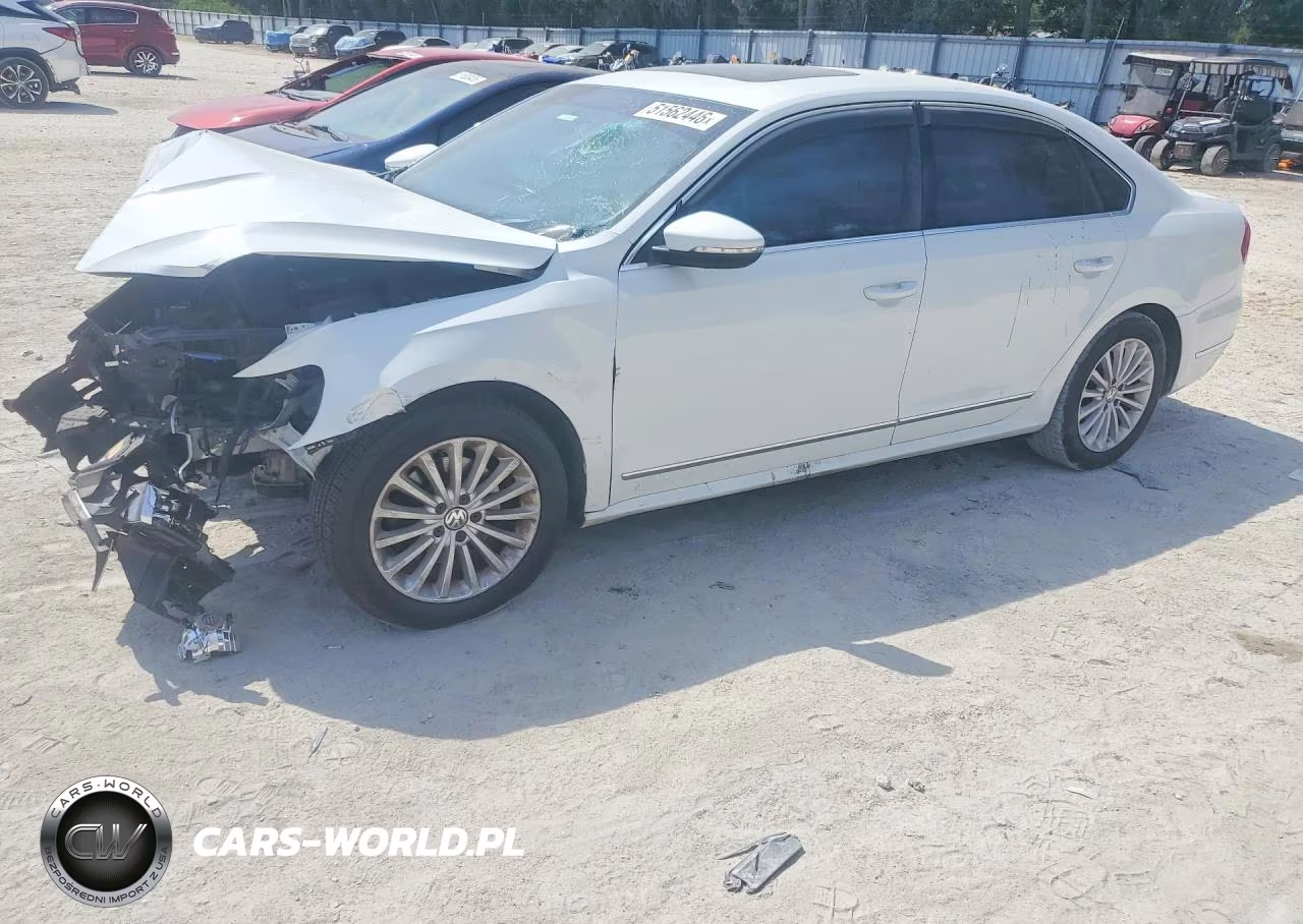 2016 Volkswagen Passat Se