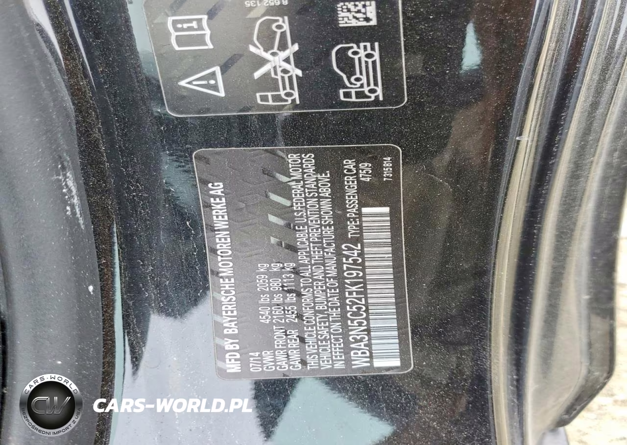 2015 BMW 428 Xi VIN:WBA3N5C52FK197542 - 13