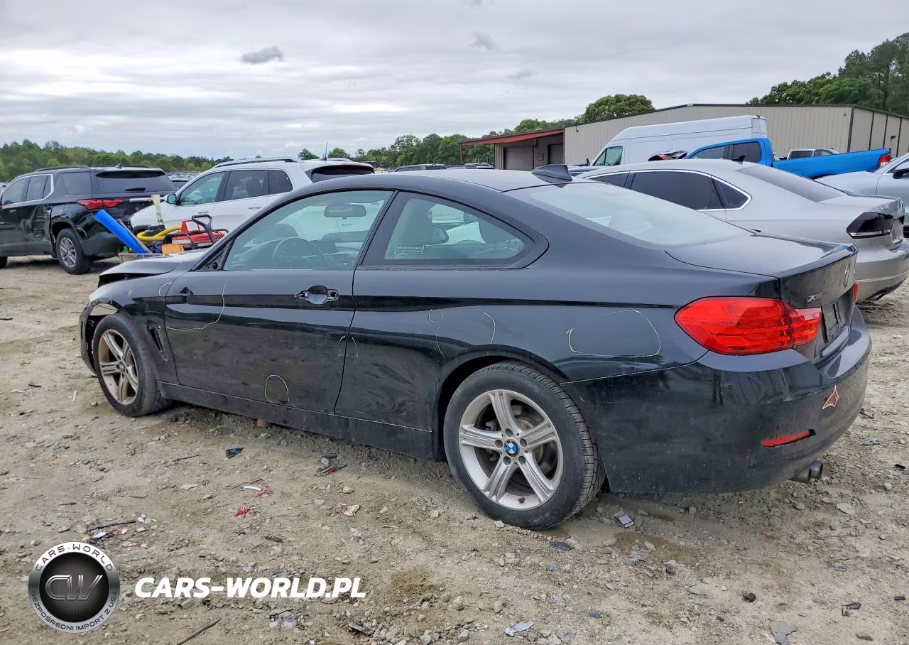 2015 BMW 428 Xi VIN:WBA3N5C52FK197542 - 2