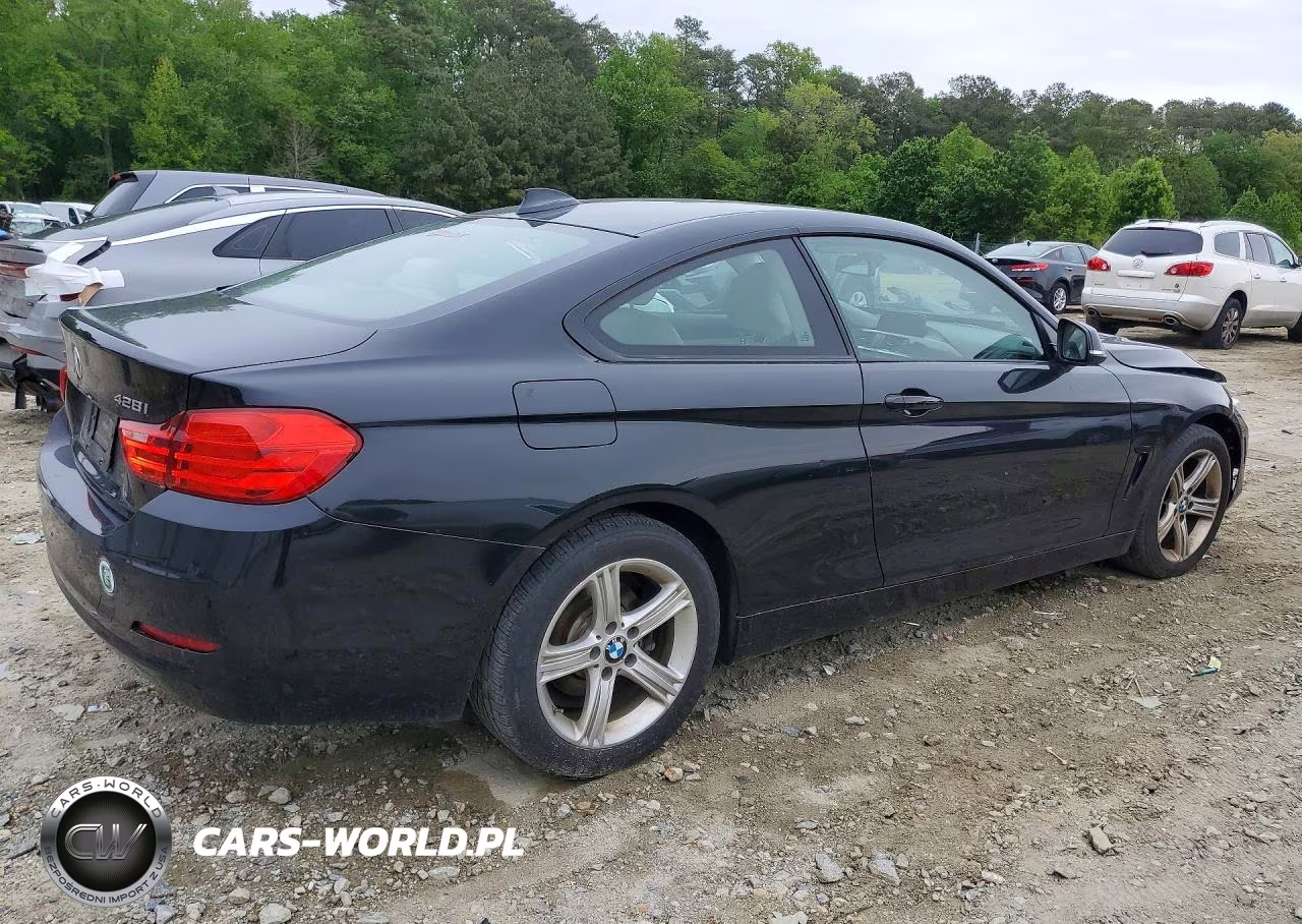 2015 BMW 428 Xi VIN:WBA3N5C52FK197542 - 3