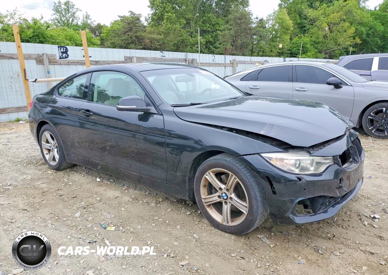 2015 BMW 428 Xi VIN:WBA3N5C52FK197542 - 4