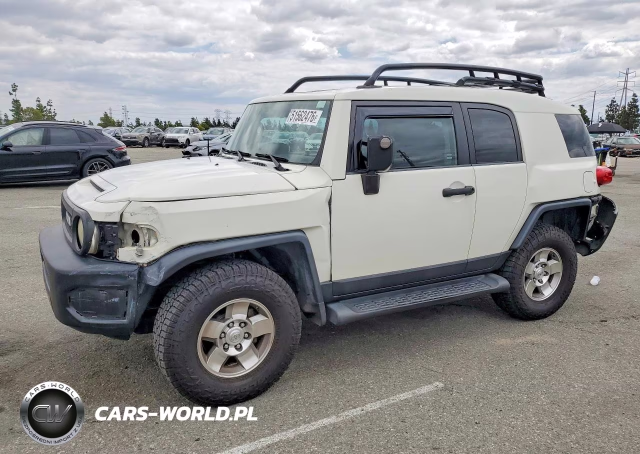 2010 Toyota Fj Cruiser Base