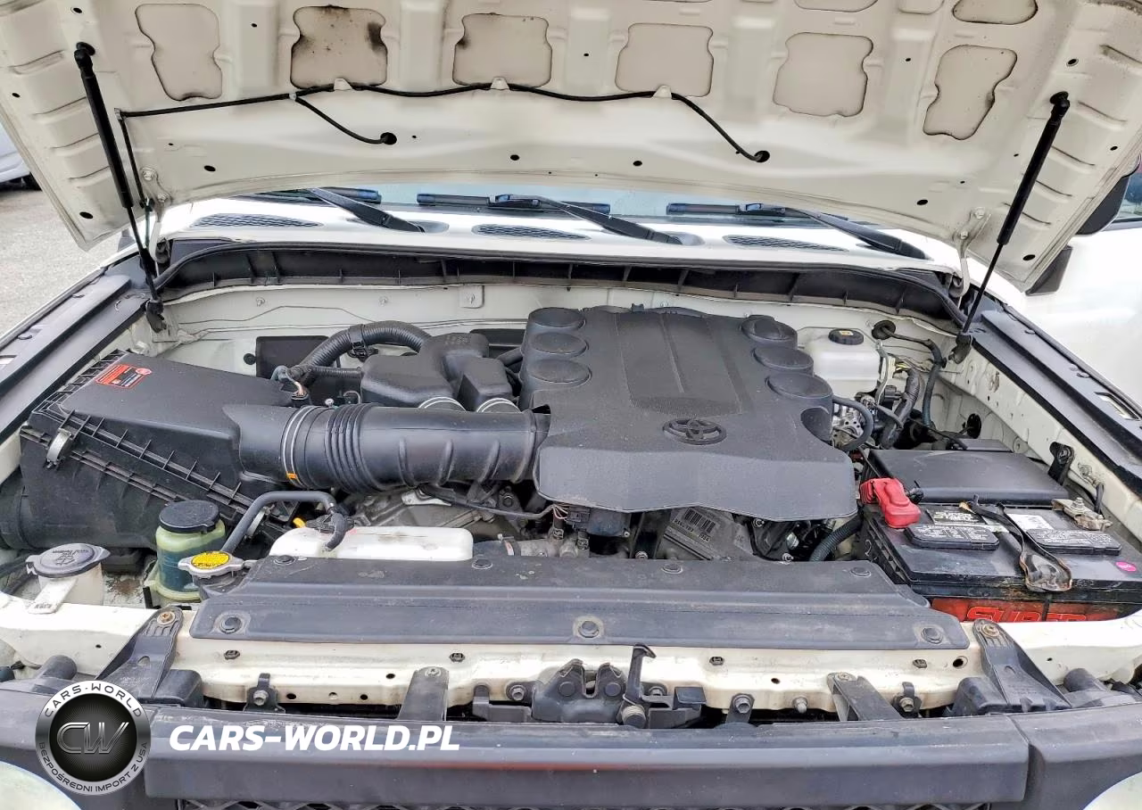 2010 Toyota Fj Cruiser Base VIN:JTEBU4BF4AK092835 - 11