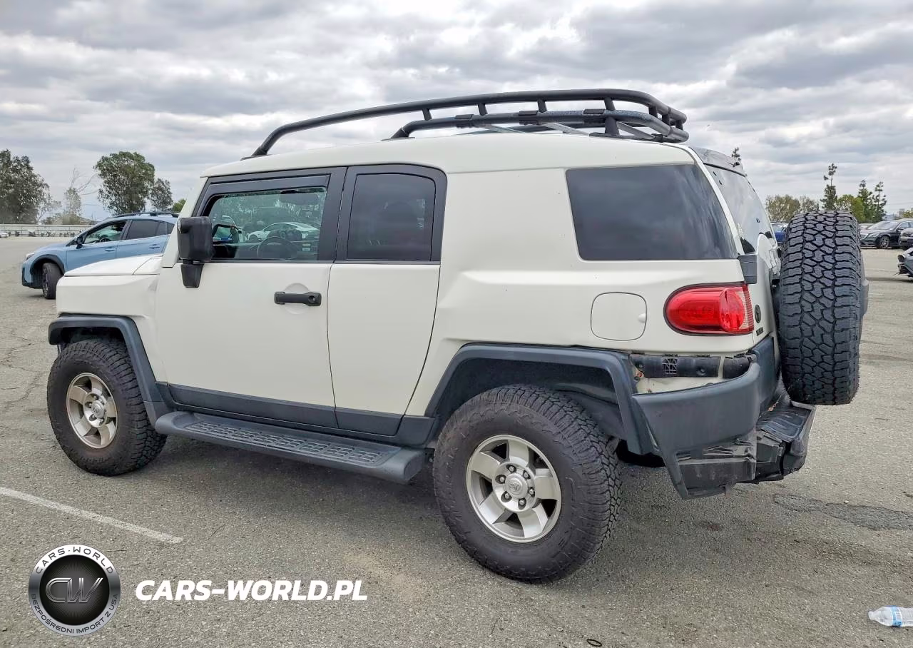 2010 Toyota Fj Cruiser Base VIN:JTEBU4BF4AK092835 - 2