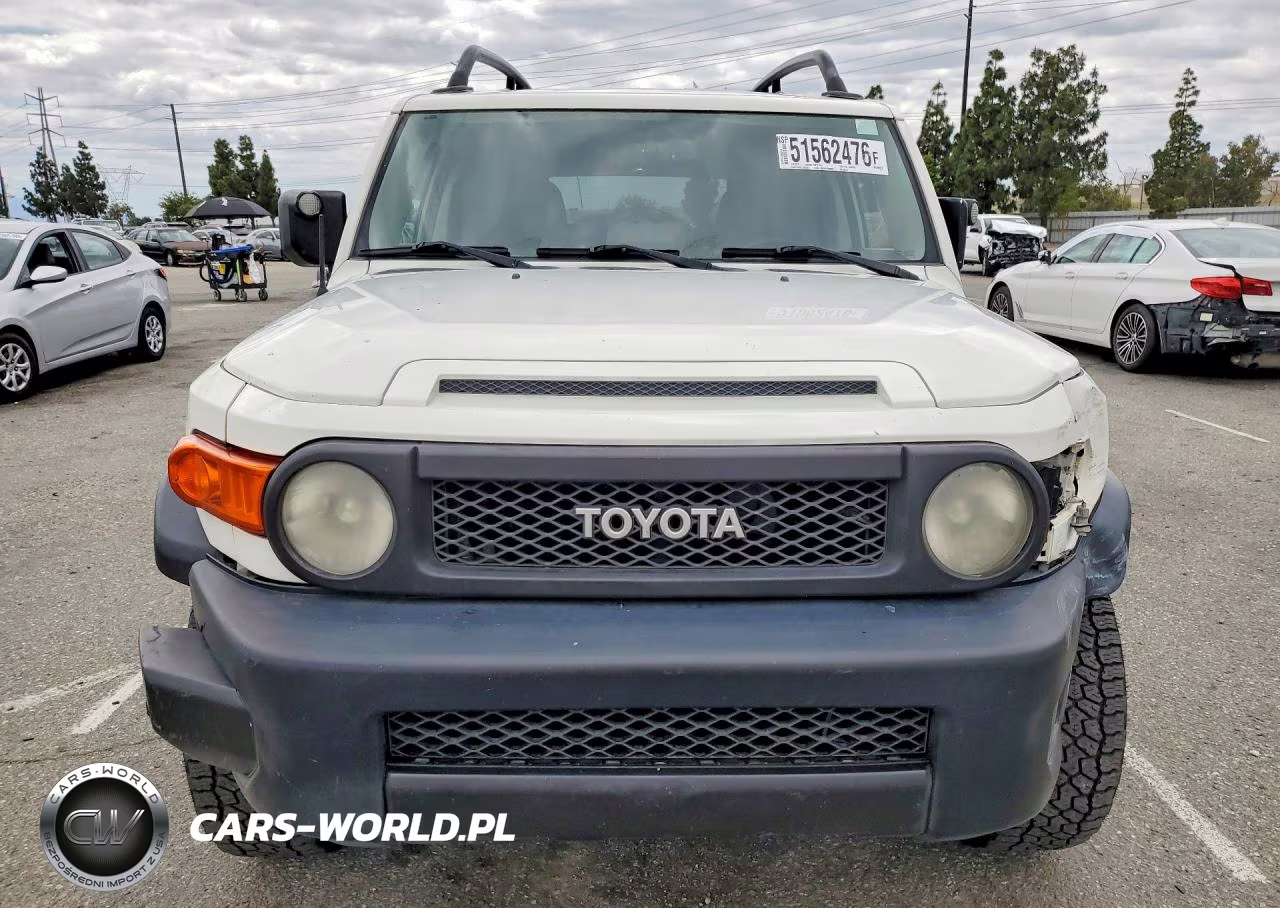 2010 Toyota Fj Cruiser Base VIN:JTEBU4BF4AK092835 - 5