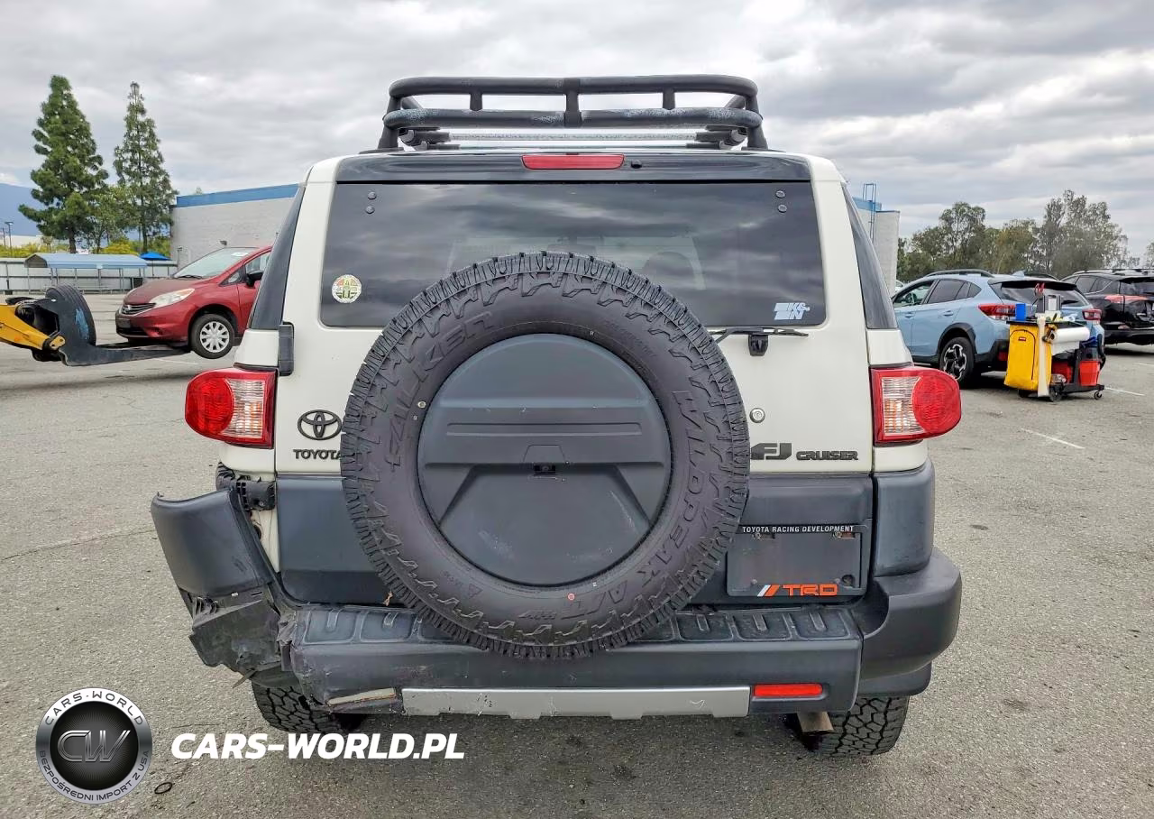 2010 Toyota Fj Cruiser Base VIN:JTEBU4BF4AK092835 - 6