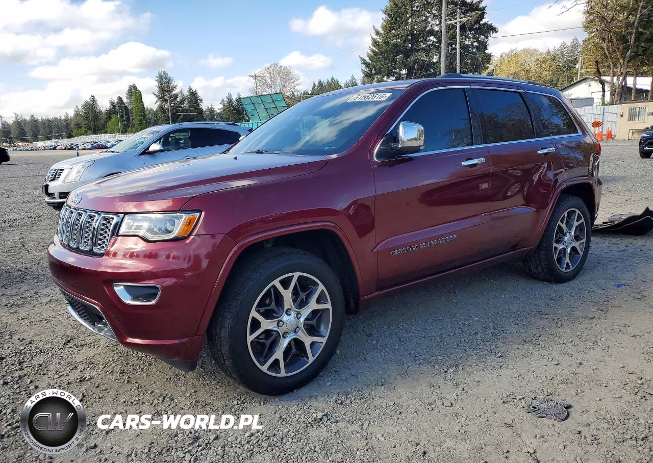 2019 Jeep Grand Cherokee Overland