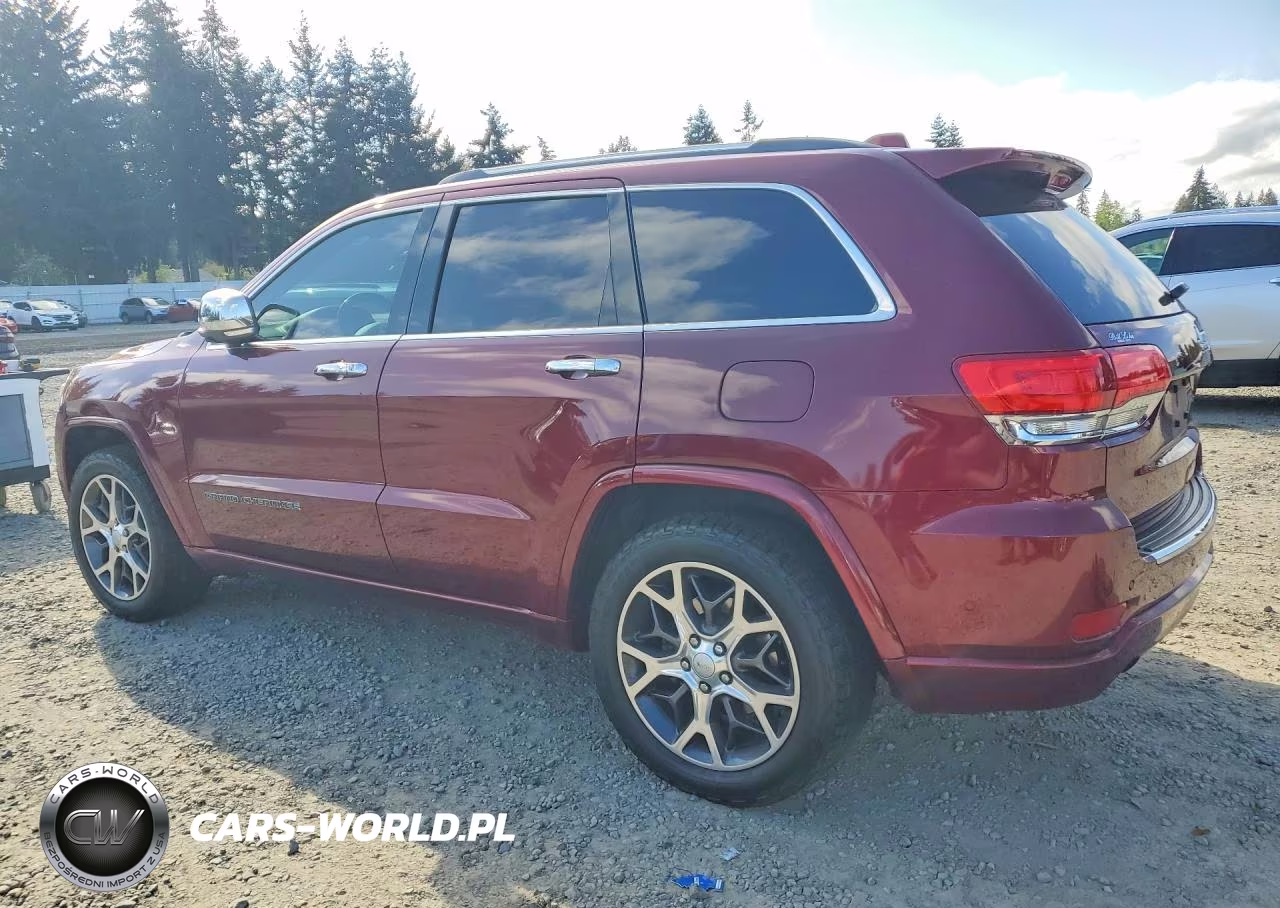 2019 Jeep Grand Cherokee Overland VIN:1C4RJECG5KC597321 - 2