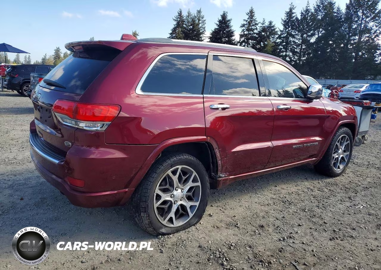 2019 Jeep Grand Cherokee Overland VIN:1C4RJECG5KC597321 - 3