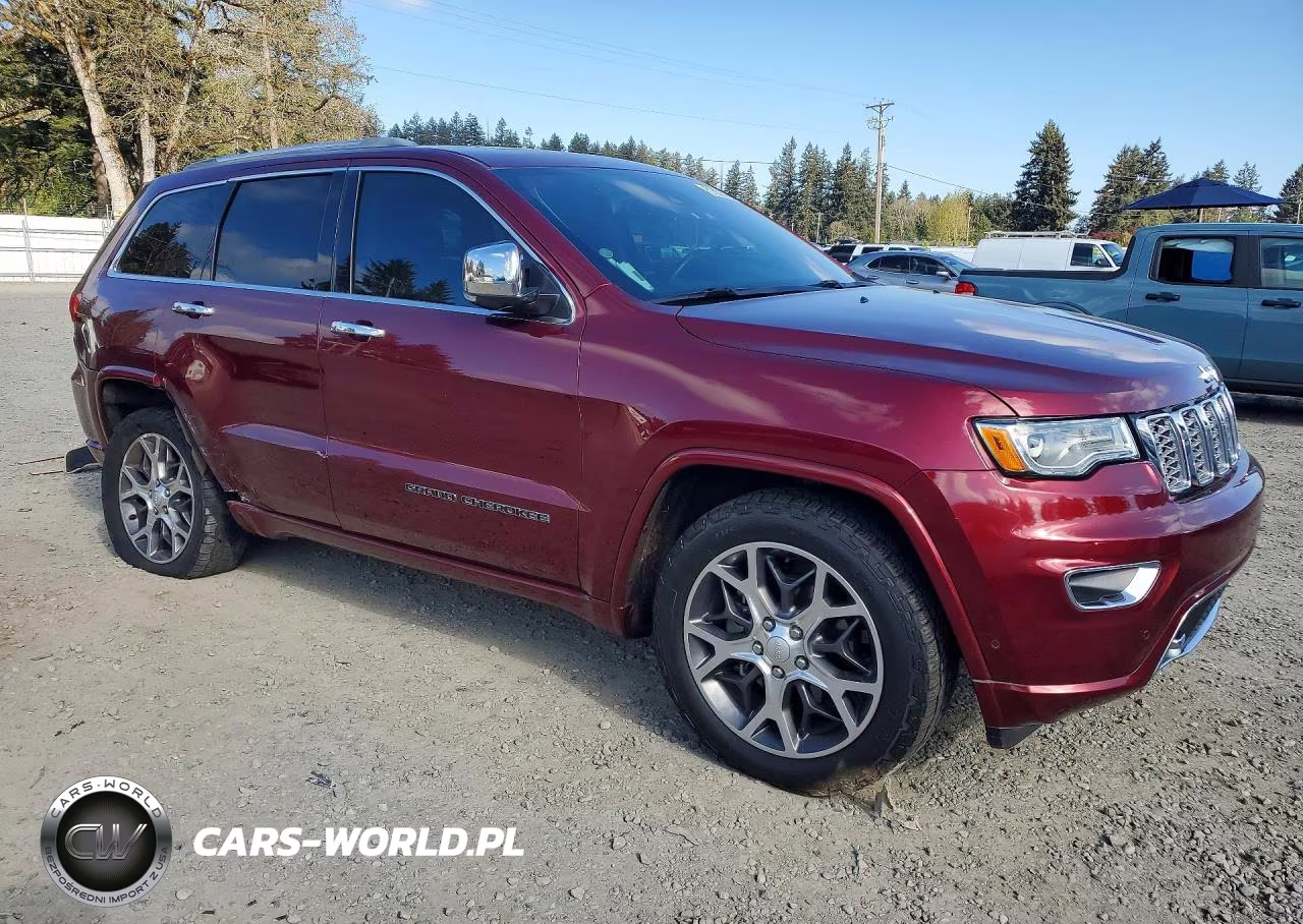 2019 Jeep Grand Cherokee Overland VIN:1C4RJECG5KC597321 - 4