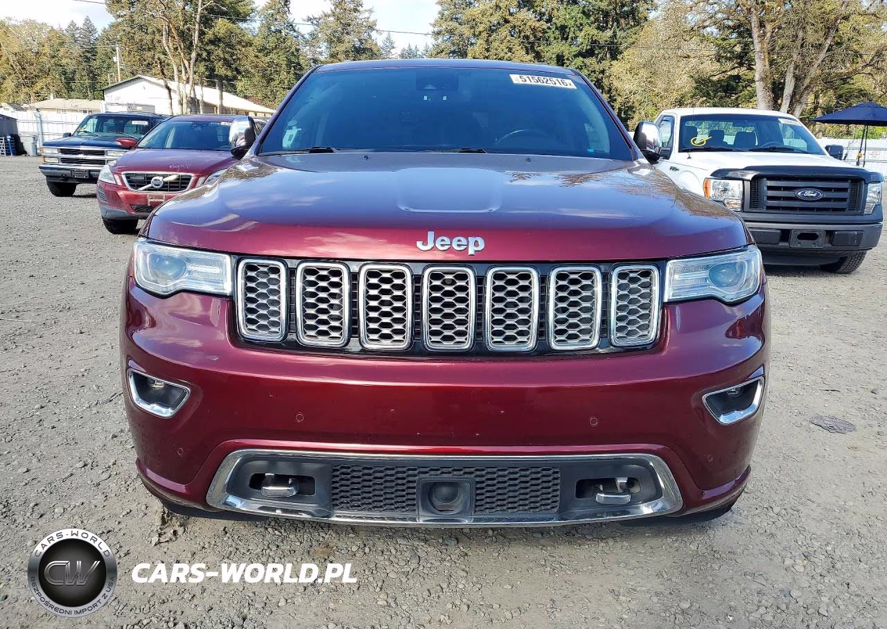 2019 Jeep Grand Cherokee Overland VIN:1C4RJECG5KC597321 - 5