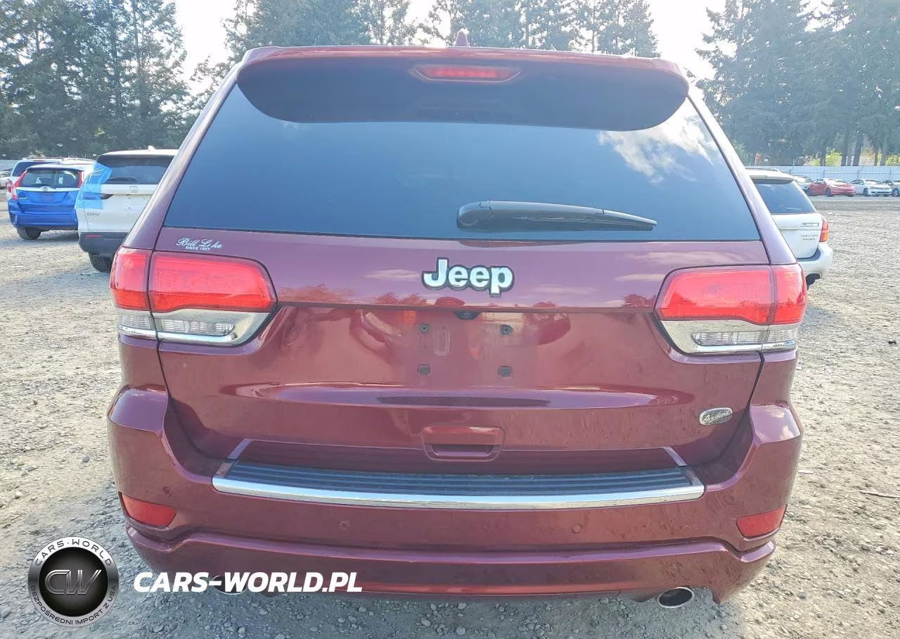 2019 Jeep Grand Cherokee Overland VIN:1C4RJECG5KC597321 - 6