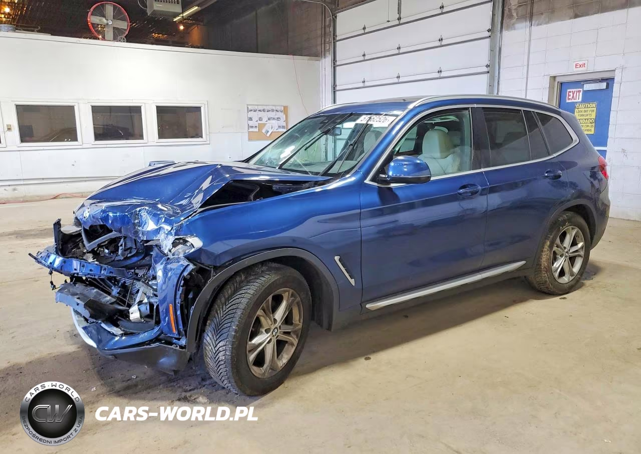 2020 BMW X3 xDrive30I
