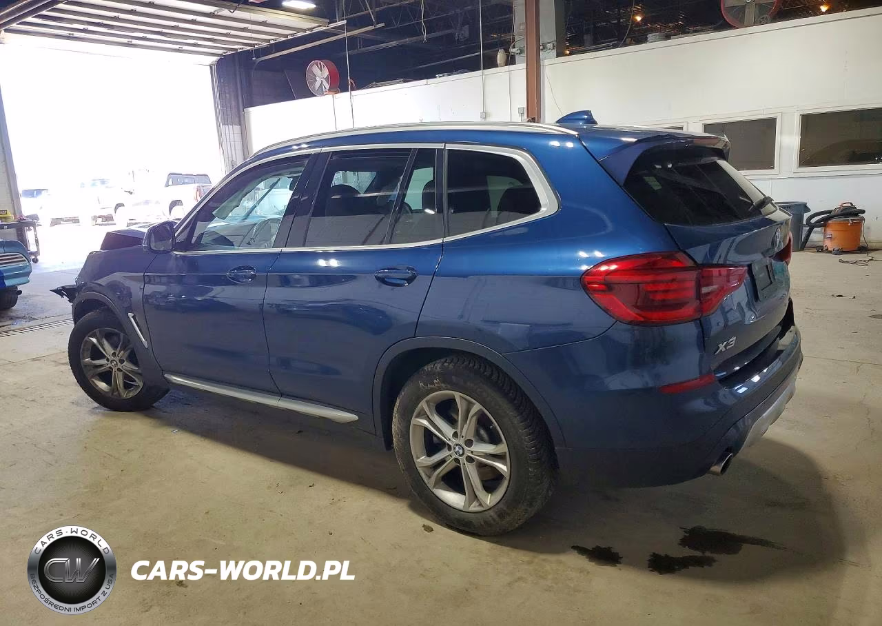 2020 BMW X3 xDrive30I VIN:5UXTY5C08LLT38987 - 2
