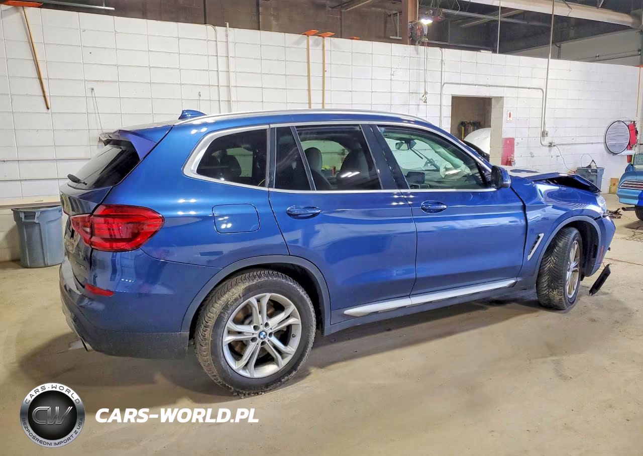 2020 BMW X3 xDrive30I VIN:5UXTY5C08LLT38987 - 3