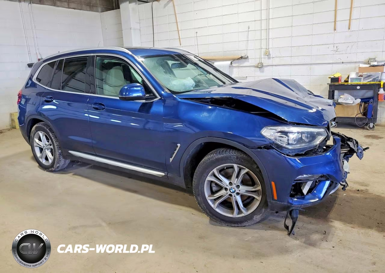 2020 BMW X3 xDrive30I VIN:5UXTY5C08LLT38987 - 4