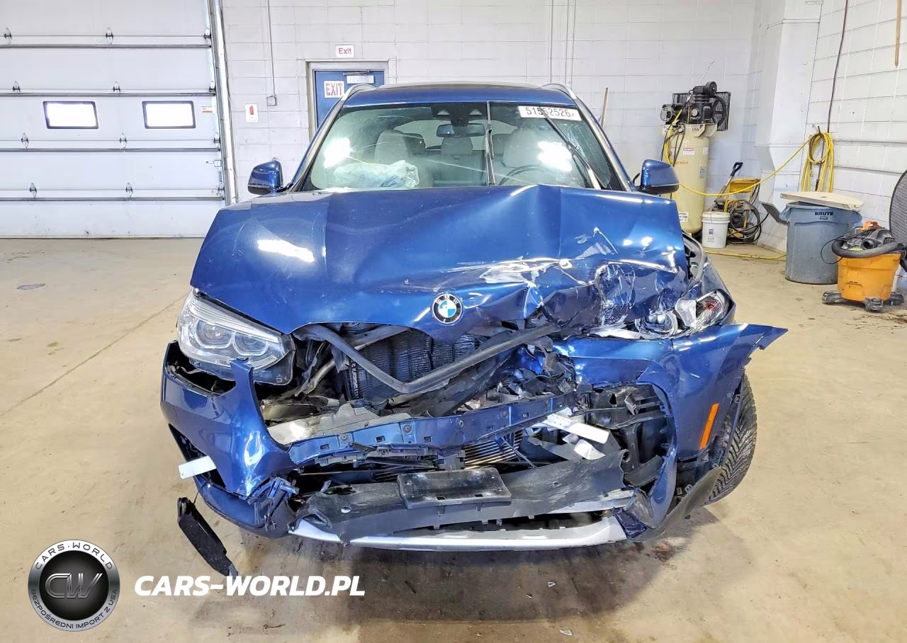 2020 BMW X3 xDrive30I VIN:5UXTY5C08LLT38987 - 5