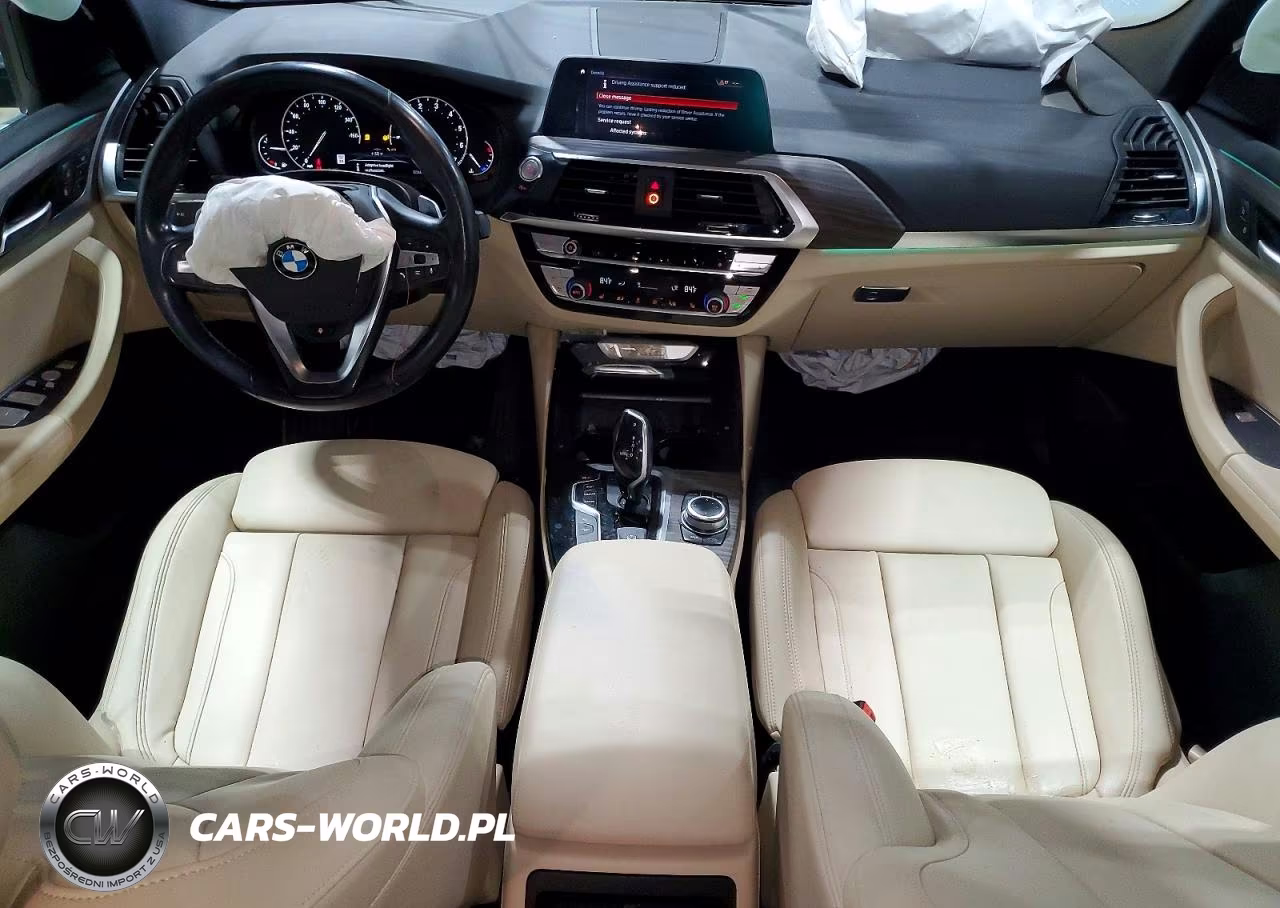 2020 BMW X3 xDrive30I VIN:5UXTY5C08LLT38987 - 8