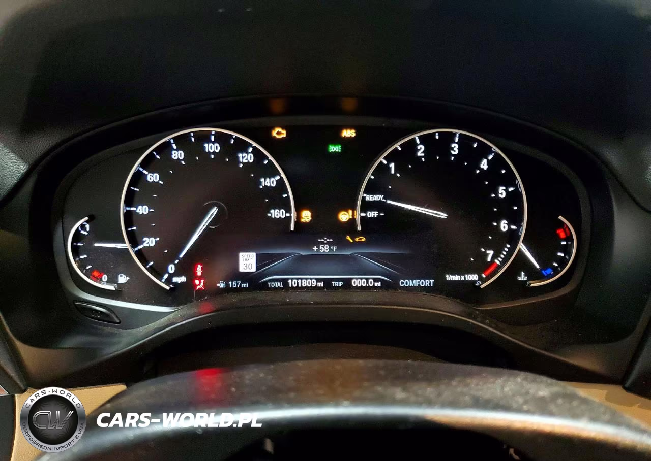 2020 BMW X3 xDrive30I VIN:5UXTY5C08LLT38987 - 9