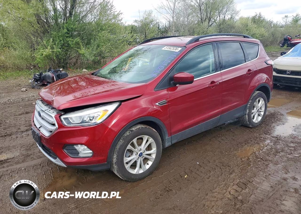 2018 Ford Escape Sel – zdjęcie 1 z 13