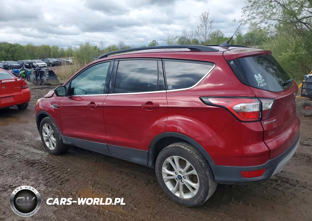 2018 Ford Escape Sel VIN:1FMCU9HDXJUC99385 - 2
