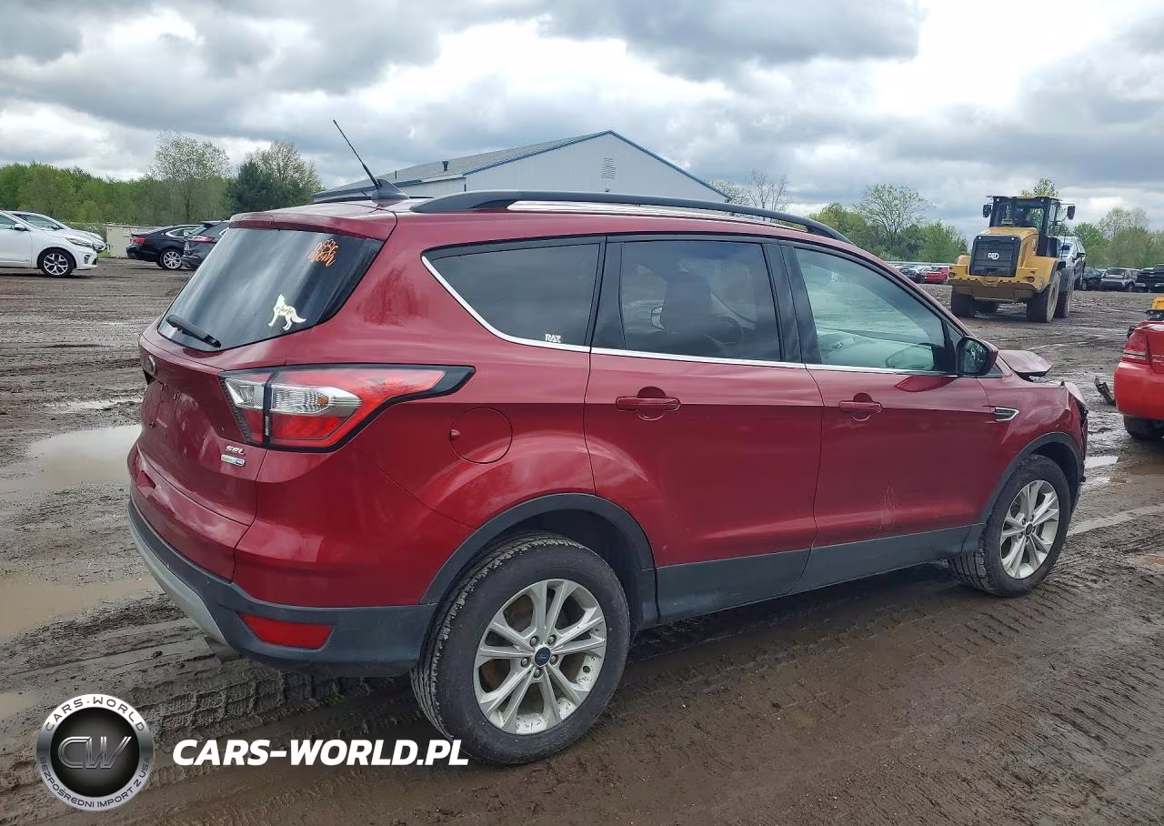 2018 Ford Escape Sel VIN:1FMCU9HDXJUC99385 - 3