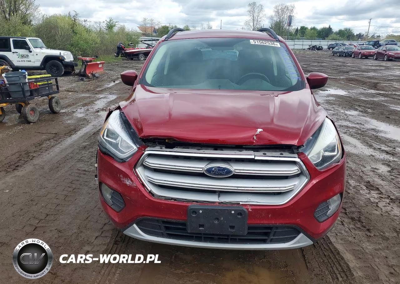 2018 Ford Escape Sel VIN:1FMCU9HDXJUC99385 - 5