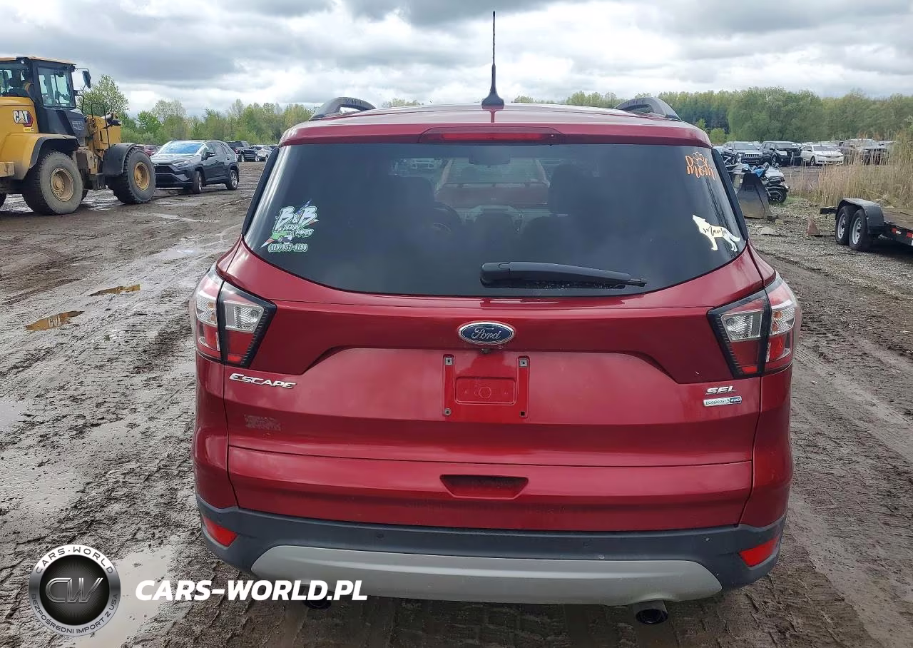 2018 Ford Escape Sel VIN:1FMCU9HDXJUC99385 - 6