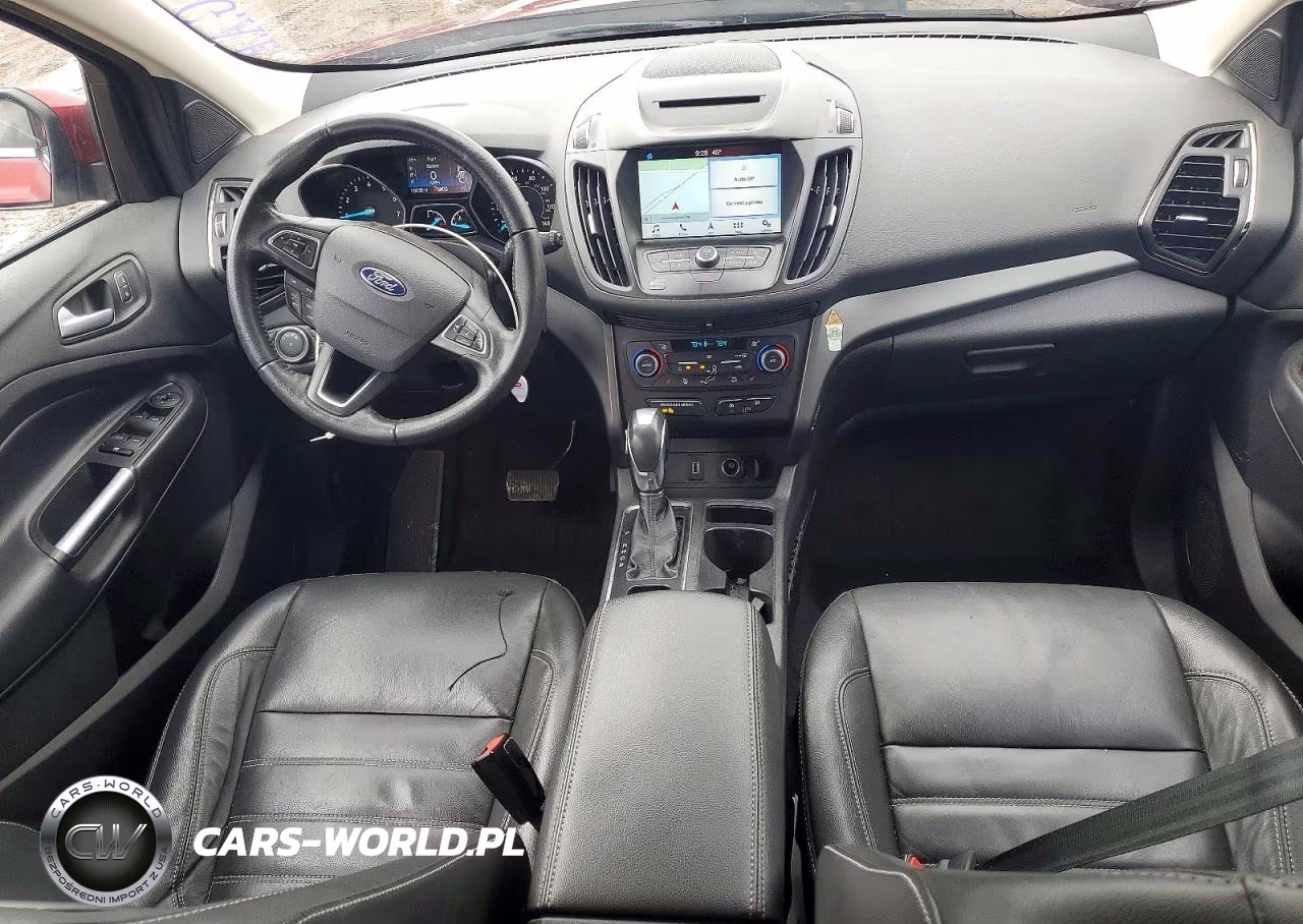 2018 Ford Escape Sel VIN:1FMCU9HDXJUC99385 - 8