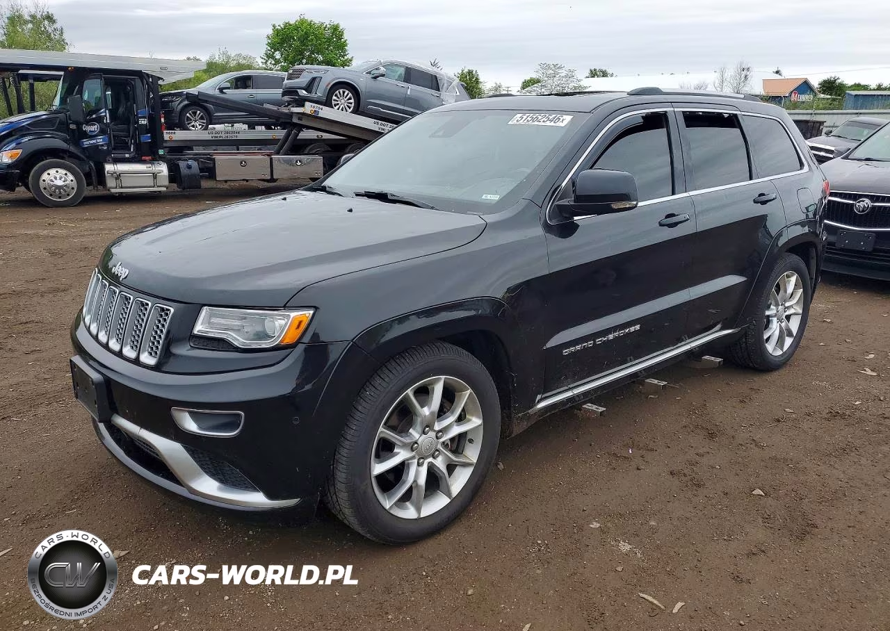 2016 Jeep Grand Cherokee Summit