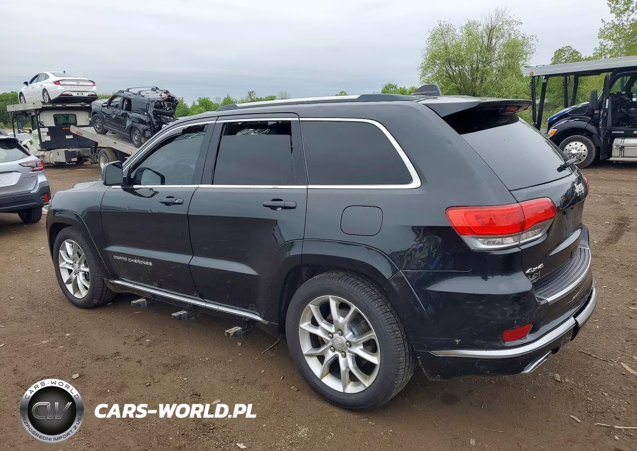 2016 Jeep Grand Cherokee Summit VIN:1C4RJFJT2GC469745 - 2