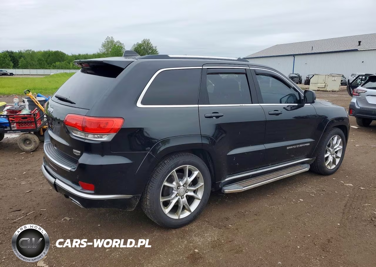 2016 Jeep Grand Cherokee Summit VIN:1C4RJFJT2GC469745 - 3