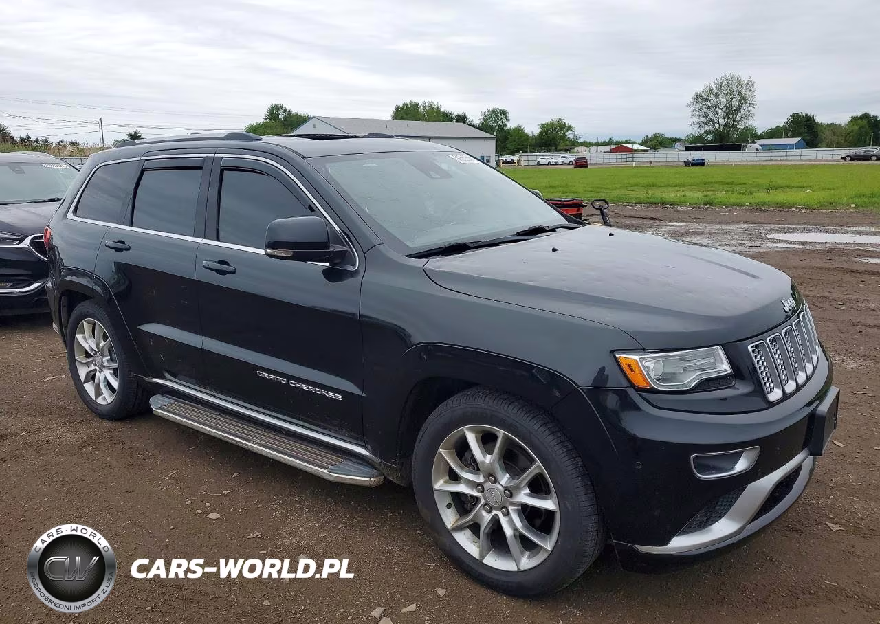 2016 Jeep Grand Cherokee Summit VIN:1C4RJFJT2GC469745 - 4