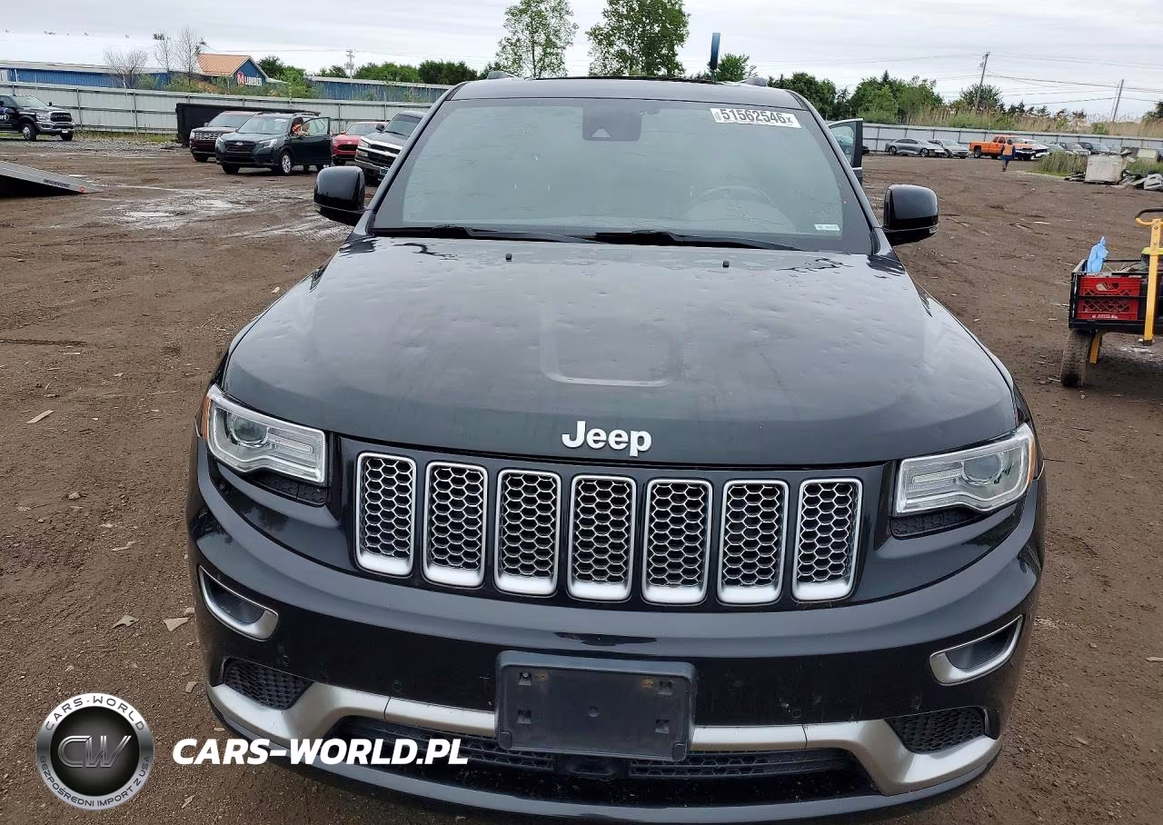 2016 Jeep Grand Cherokee Summit VIN:1C4RJFJT2GC469745 - 5