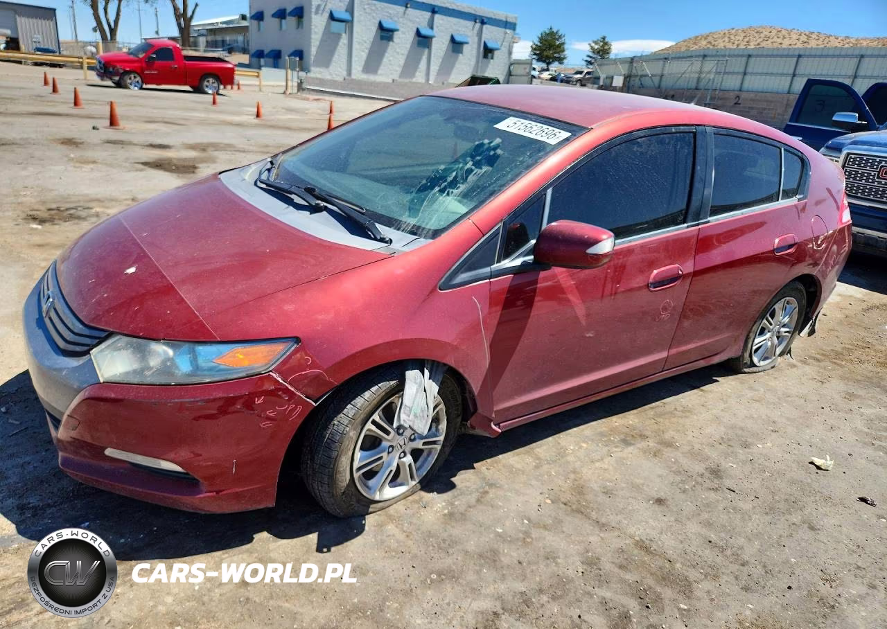 2010 Honda Insight Ex