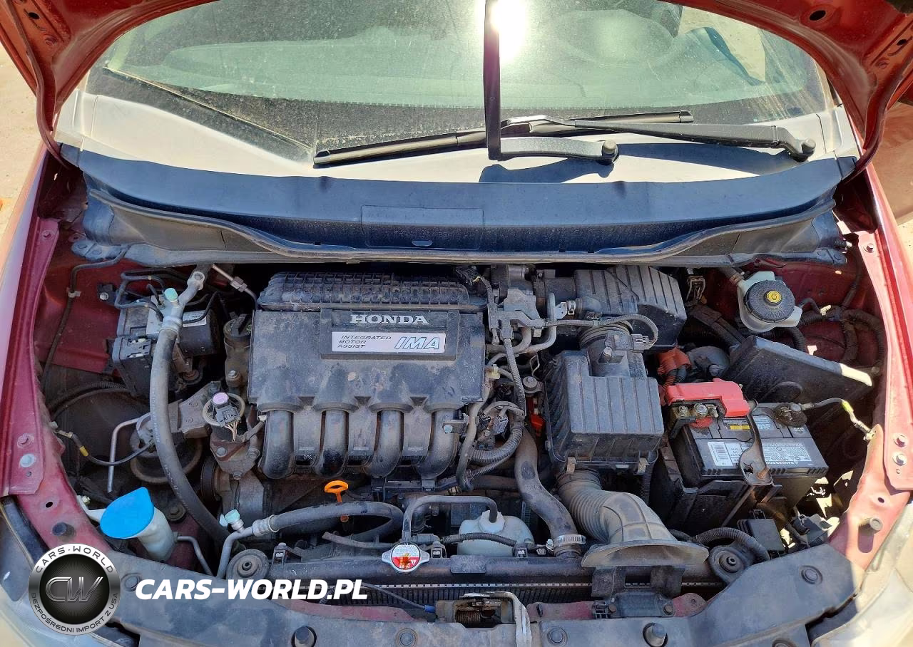 2010 Honda Insight Ex VIN:JHMZE2H75AS026247 - 11
