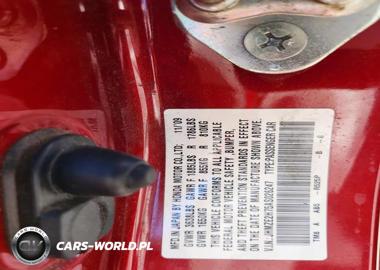 2010 Honda Insight Ex VIN:JHMZE2H75AS026247 - 12