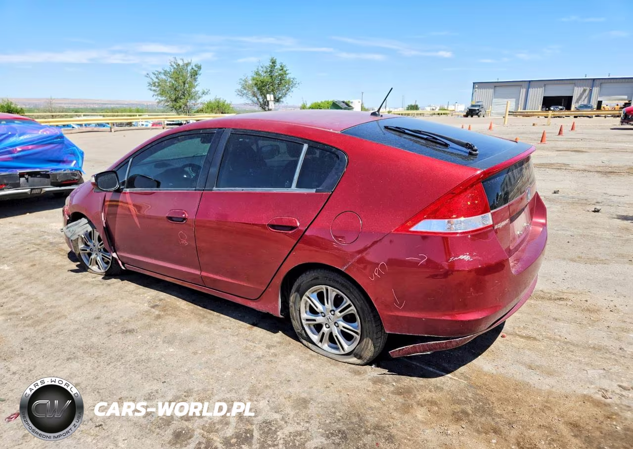 2010 Honda Insight Ex VIN:JHMZE2H75AS026247 - 2