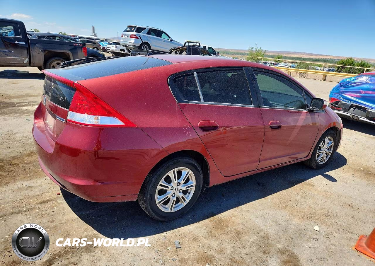 2010 Honda Insight Ex VIN:JHMZE2H75AS026247 - 3