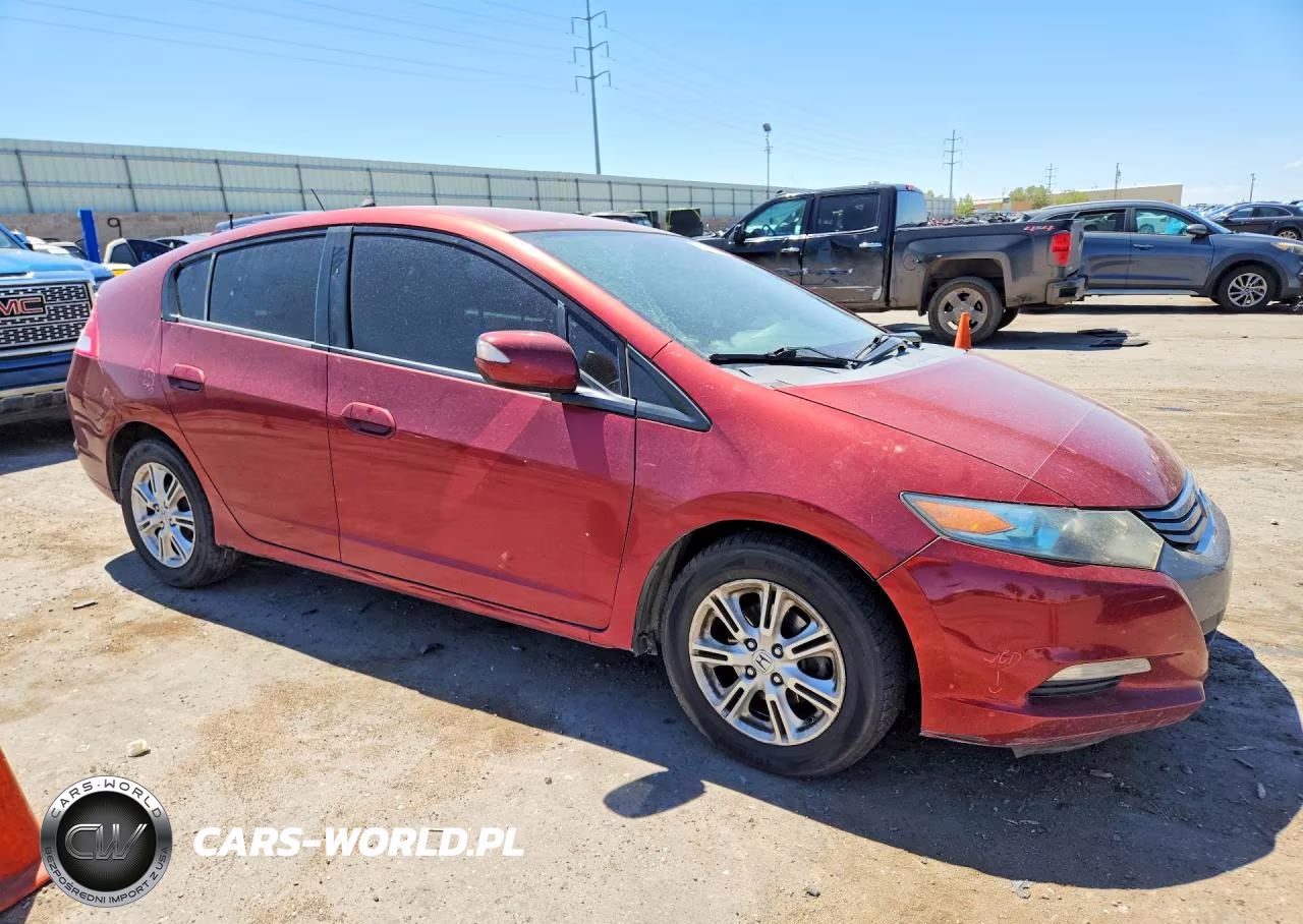 2010 Honda Insight Ex VIN:JHMZE2H75AS026247 - 4