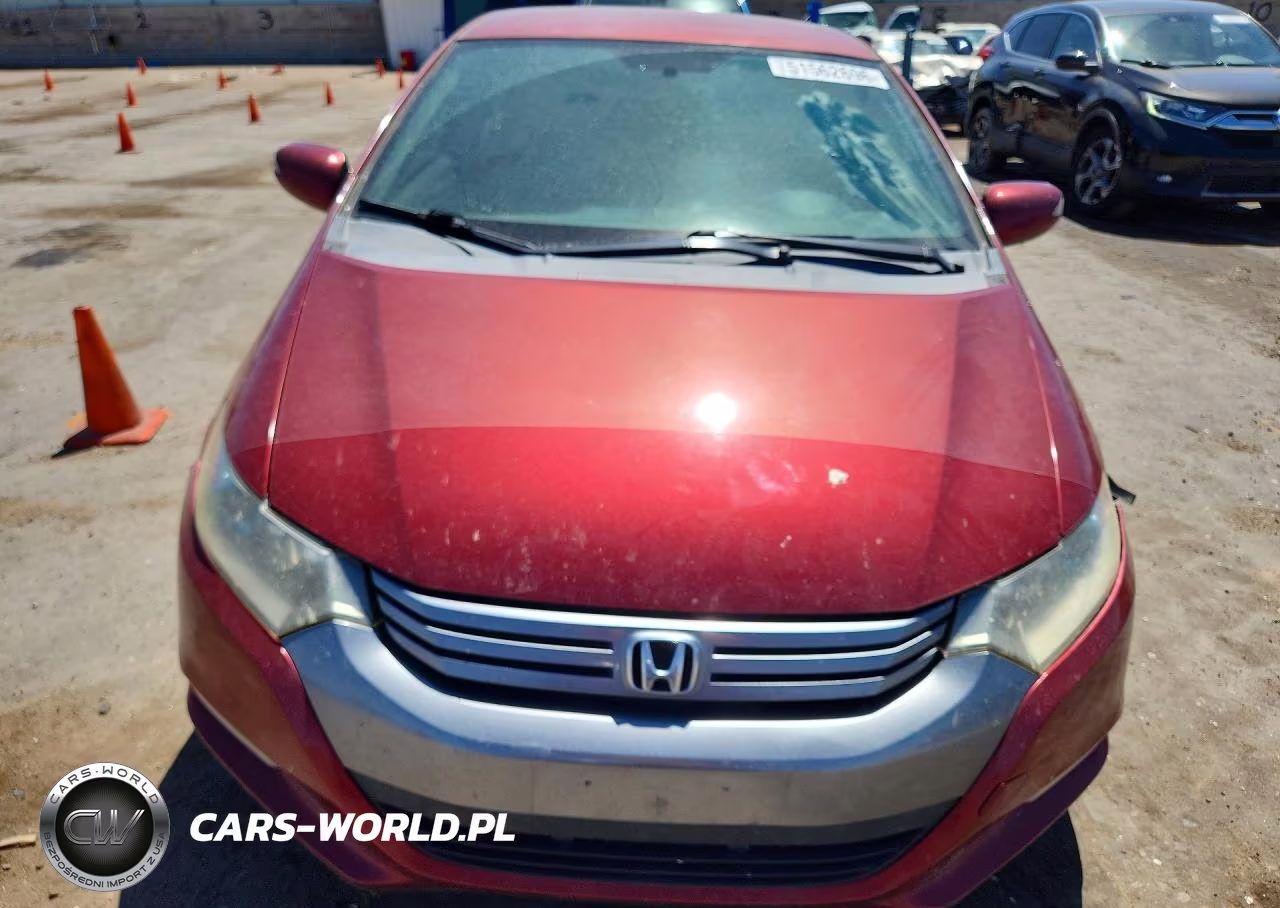 2010 Honda Insight Ex VIN:JHMZE2H75AS026247 - 5