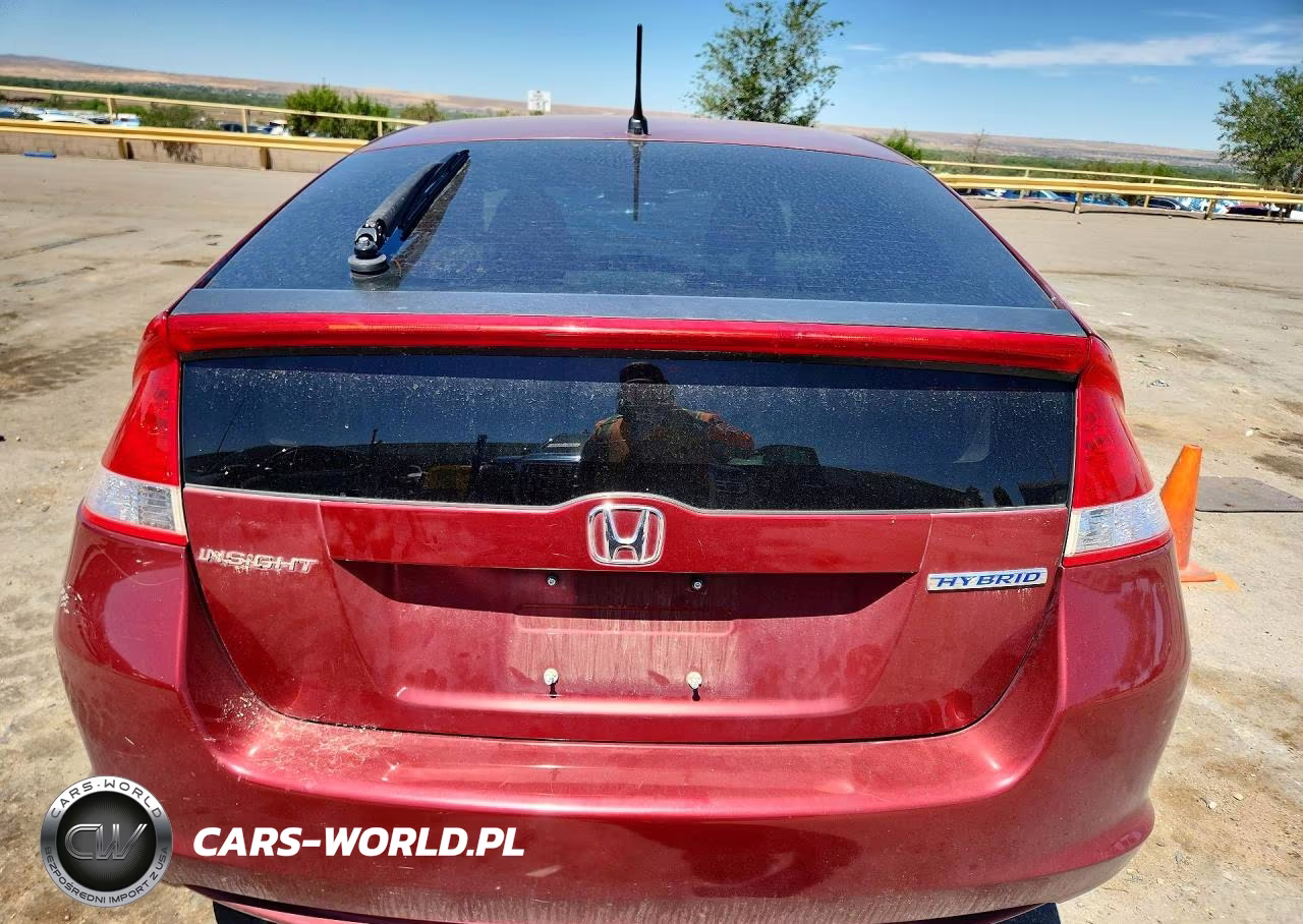 2010 Honda Insight Ex VIN:JHMZE2H75AS026247 - 6