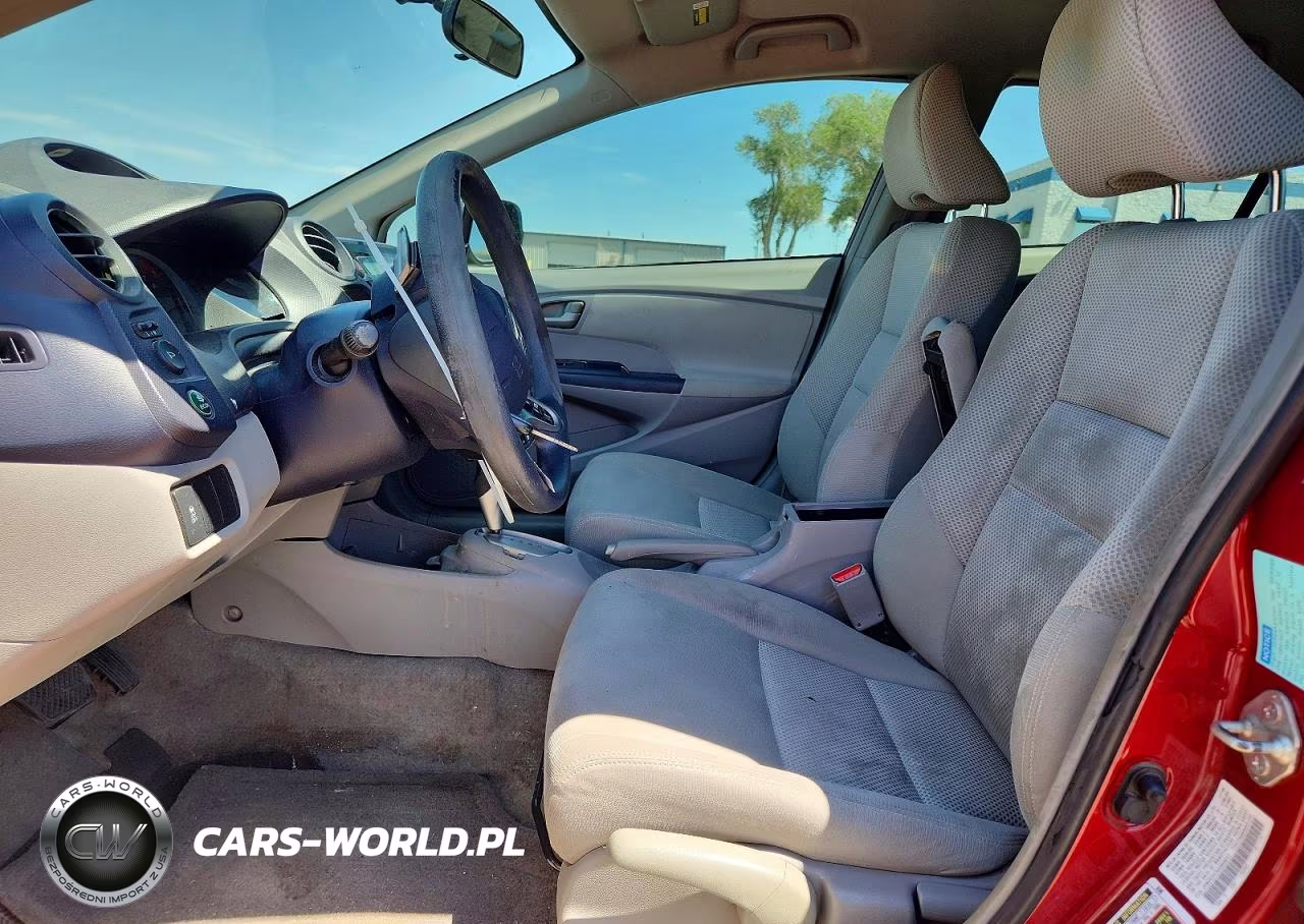 2010 Honda Insight Ex VIN:JHMZE2H75AS026247 - 7