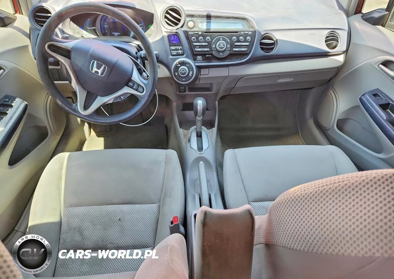 2010 Honda Insight Ex VIN:JHMZE2H75AS026247 - 8