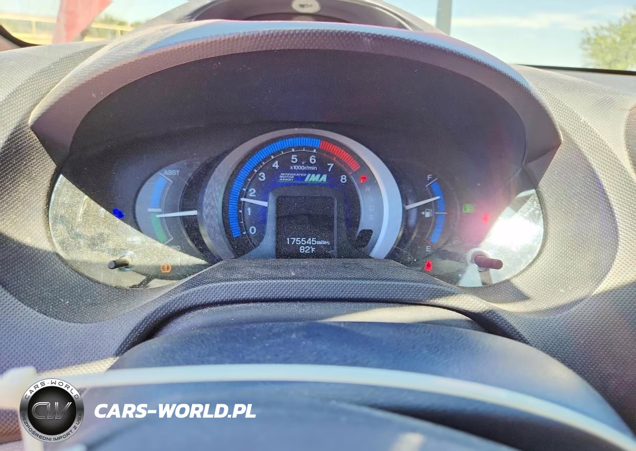 2010 Honda Insight Ex VIN:JHMZE2H75AS026247 - 9