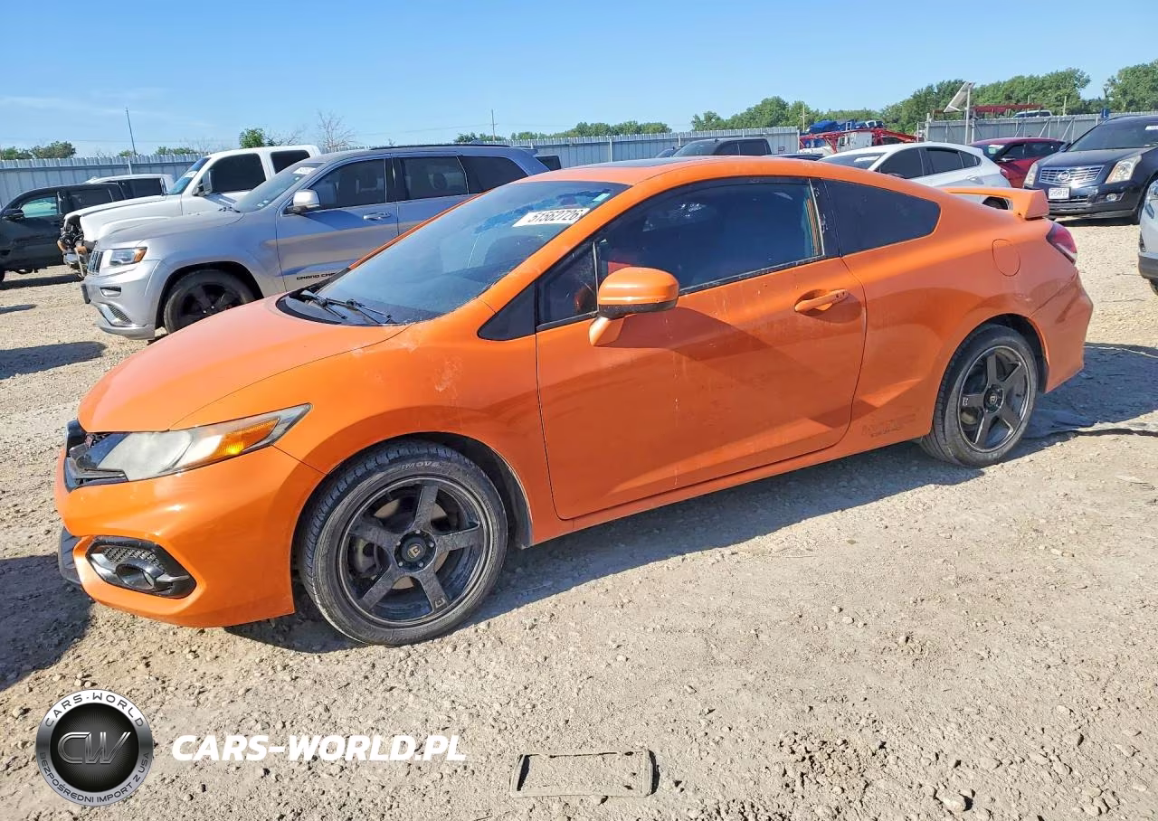 2015 Honda Civic Si – zdjęcie 1 z 12