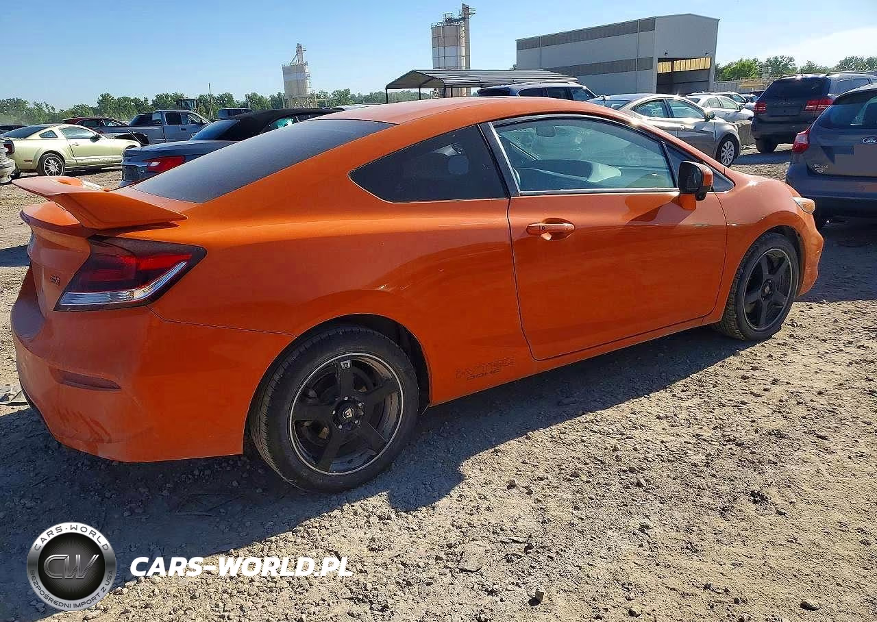 2015 Honda Civic Si VIN:2HGFG4A52FH703760 - 3