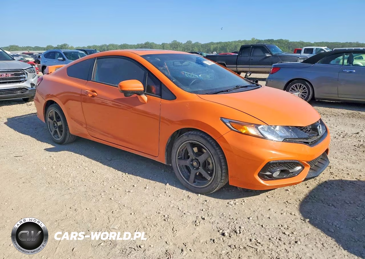2015 Honda Civic Si VIN:2HGFG4A52FH703760 - 4